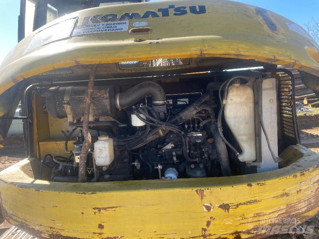 Komatsu Pc 95 r Midi bageri 7t – 12t