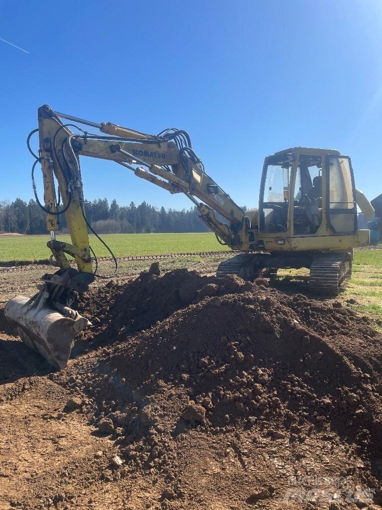 Komatsu Pc 95 r Midi bageri 7t – 12t