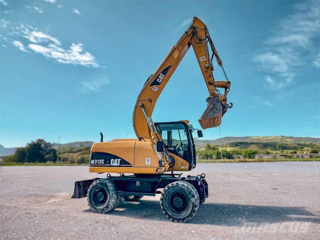 CAT M 313 C Bageri točkaši