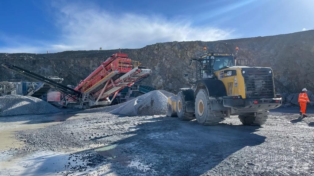 Komatsu WA480 Utovarivači na točkove