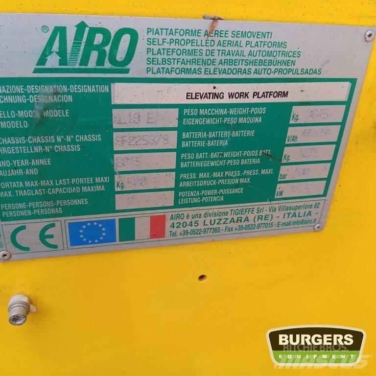 Airo XL 19E Makazaste platforme