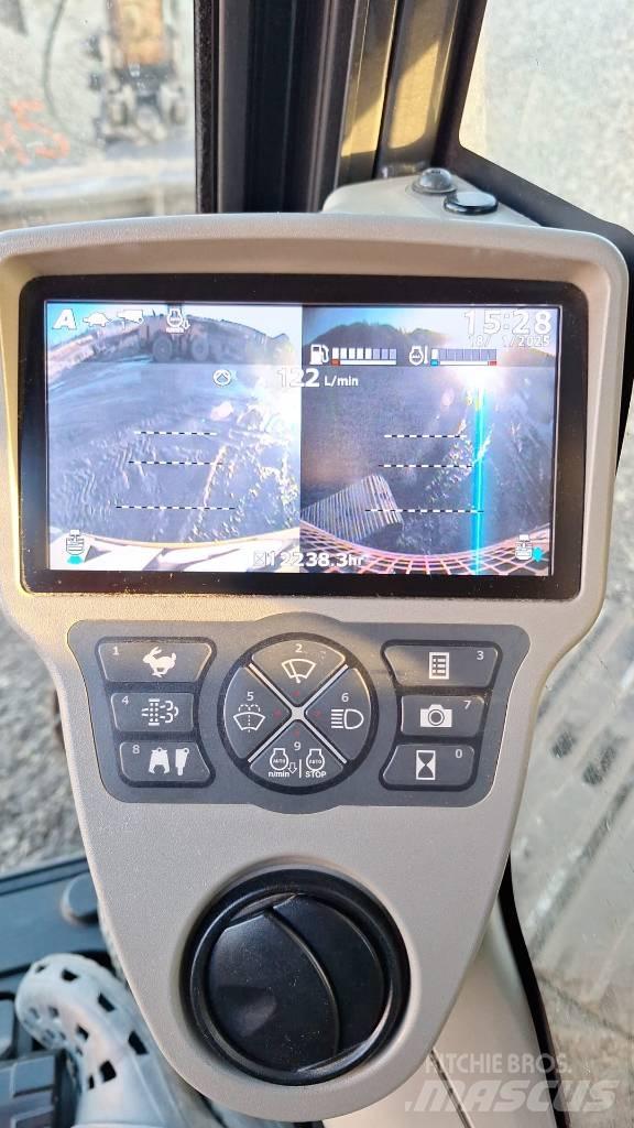 CASE CX 180D Bageri guseničari