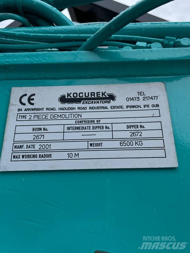 Kobelco SK 250 LC-6 Bageri guseničari