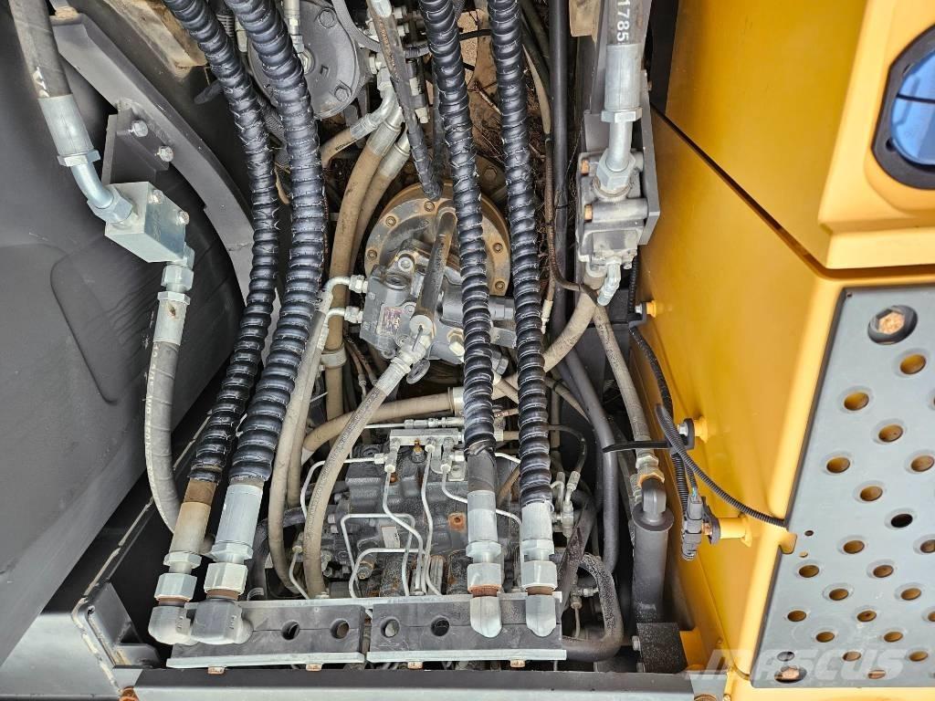 Volvo EW140E Bageri točkaši