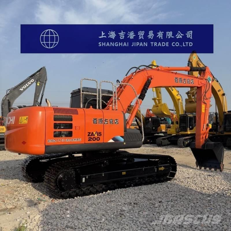 Hitachi ZX 200 Bageri guseničari