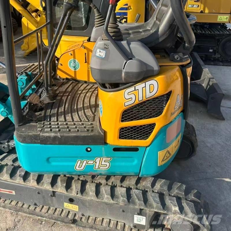 Kubota U 15 Mini bageri < 7t