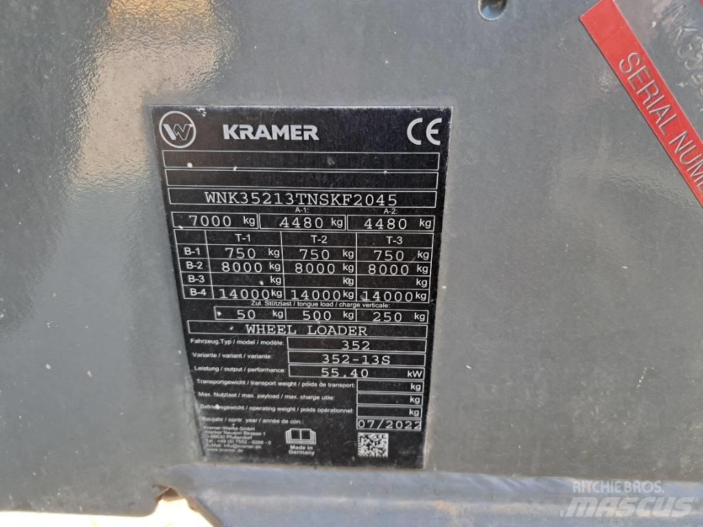 Kramer 8105 Utovarivači na točkove