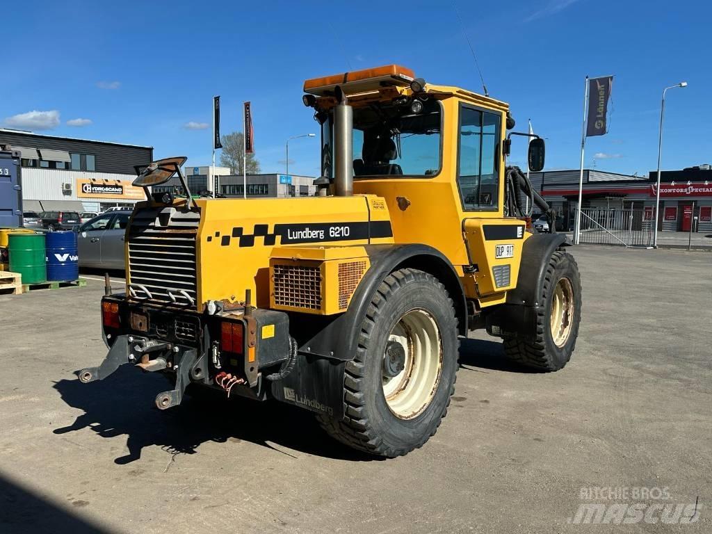 Lundberg 6210 Pomoćne mašine