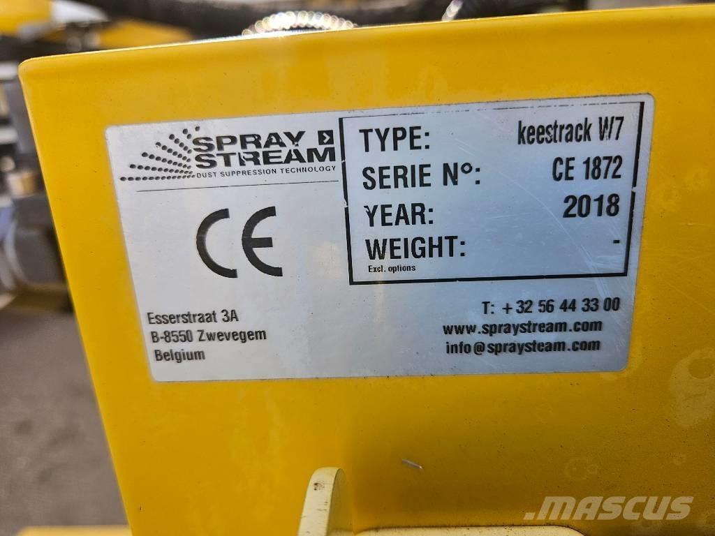 Keestrack W7e Pumpe za vodu