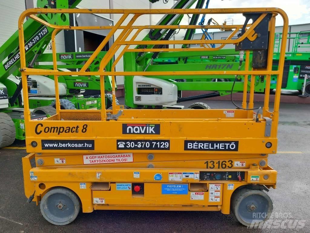 Haulotte Compact 8 Makazaste platforme