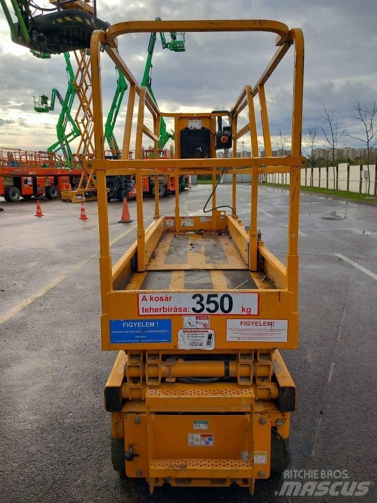 Haulotte Compact 8 Makazaste platforme
