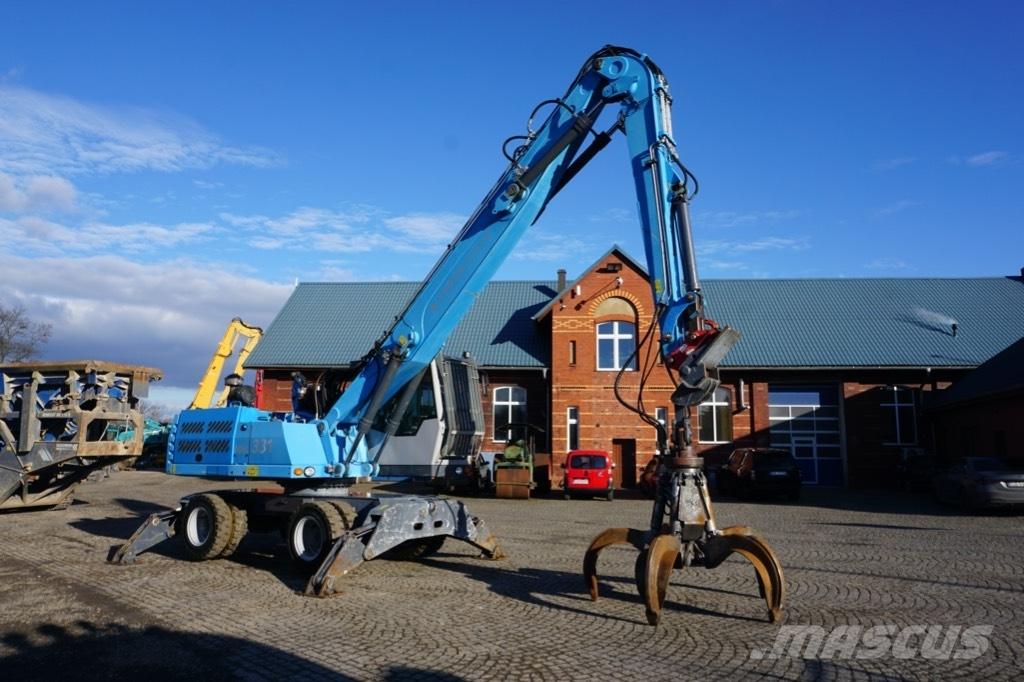 Fuchs MHL 331 Bageri za prenos primarnih/sekundarnih sirovina