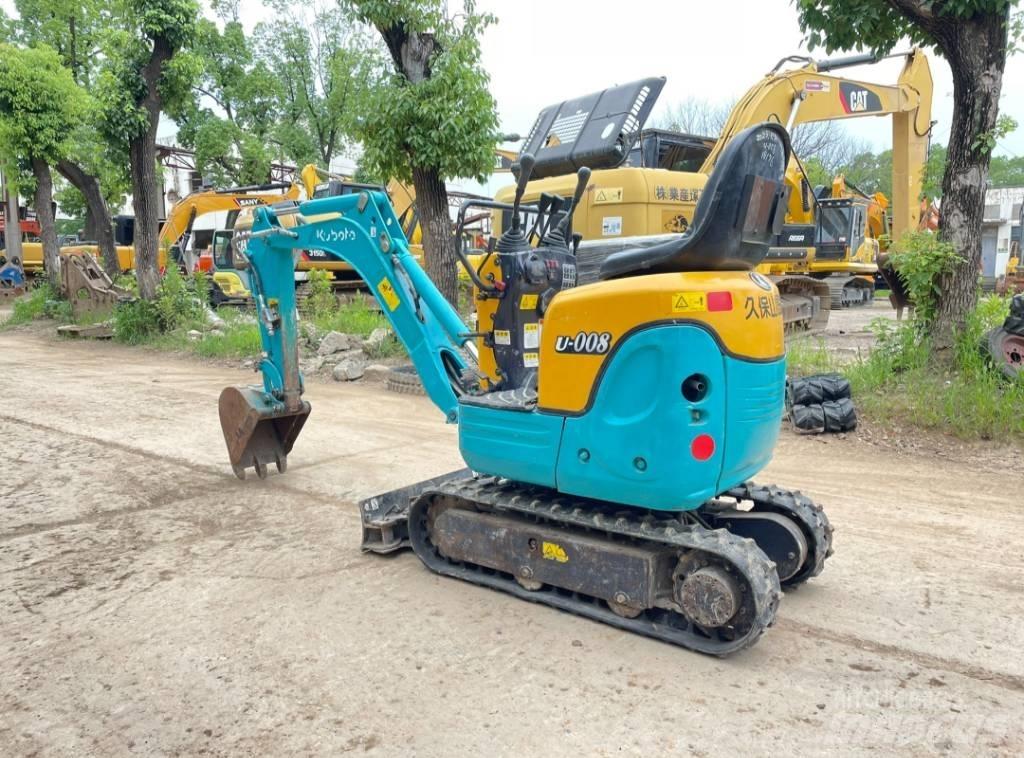 Kubota U 008 Mini bageri < 7t