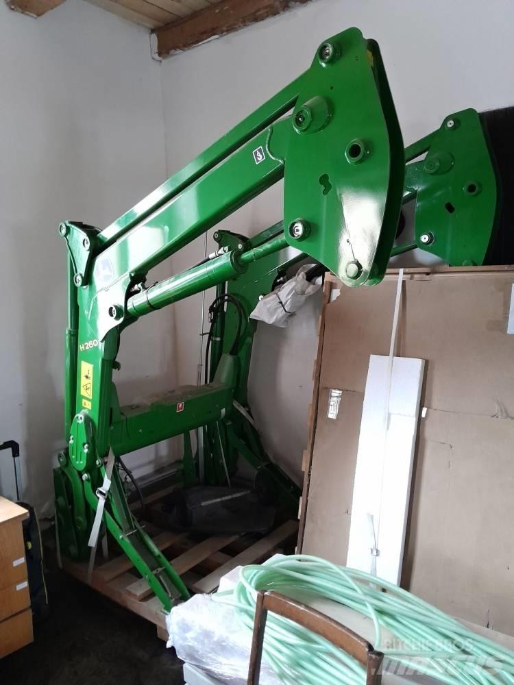 John Deere H 260 Prednji utovarivači i bageri