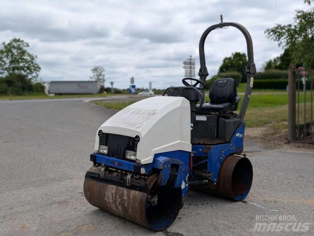 Ammann ARX 20 Valjci sa duplim bubnjem