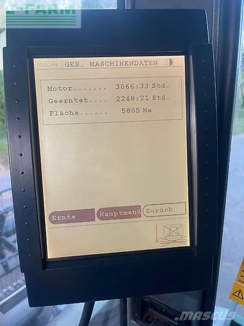 Fendt 8400 p al Kombajni