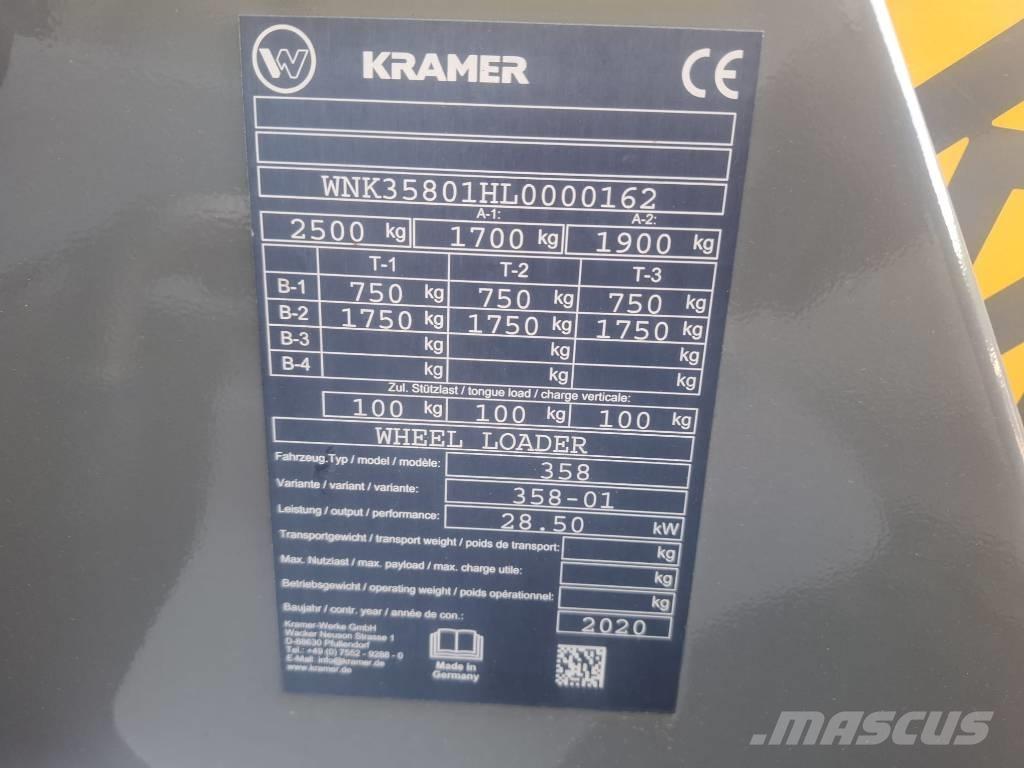 Kramer 5040 Utovarivači na točkove