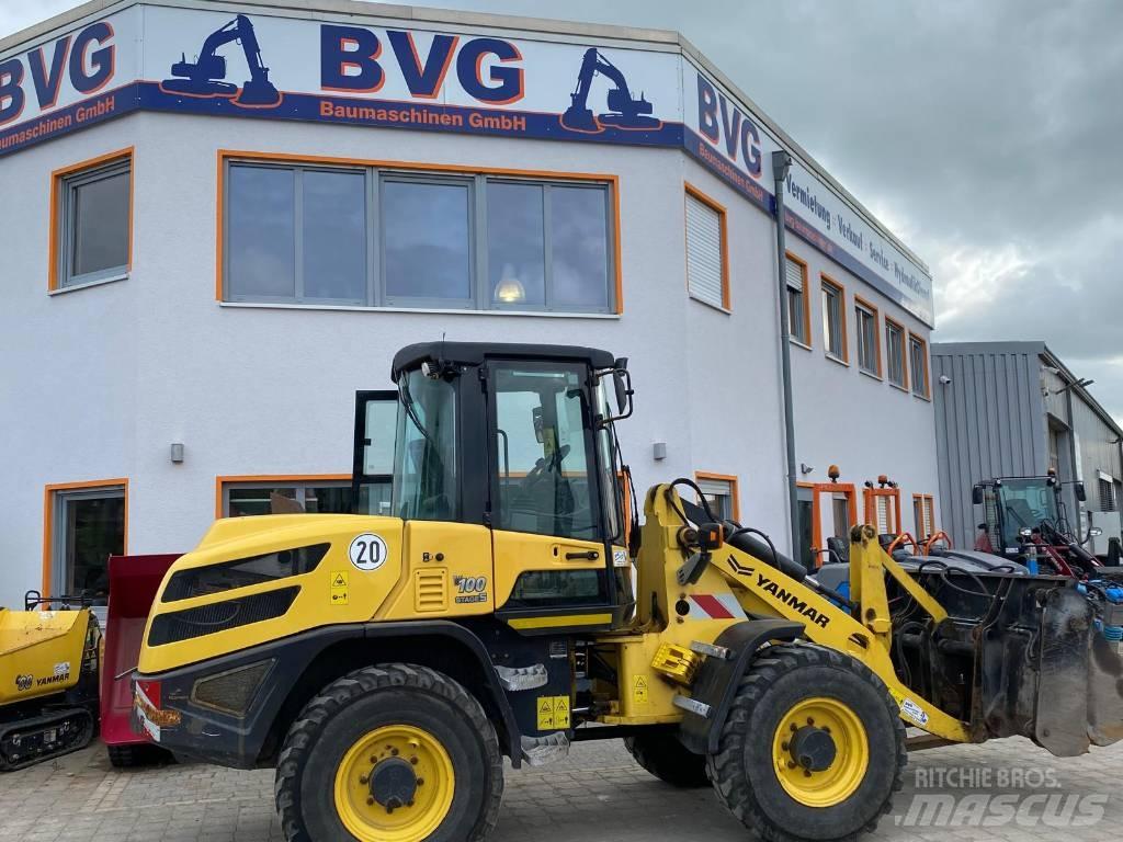 Yanmar V100 Utovarivači na točkove