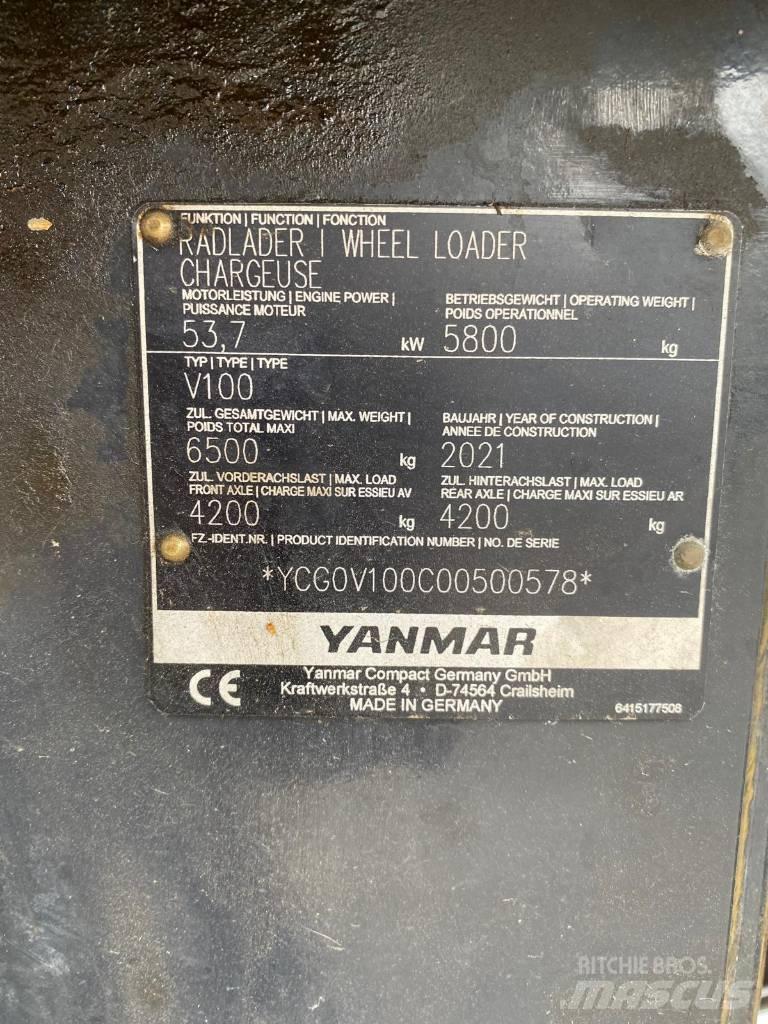 Yanmar V100 Utovarivači na točkove