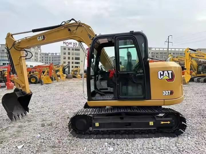CAT 307 Bageri guseničari