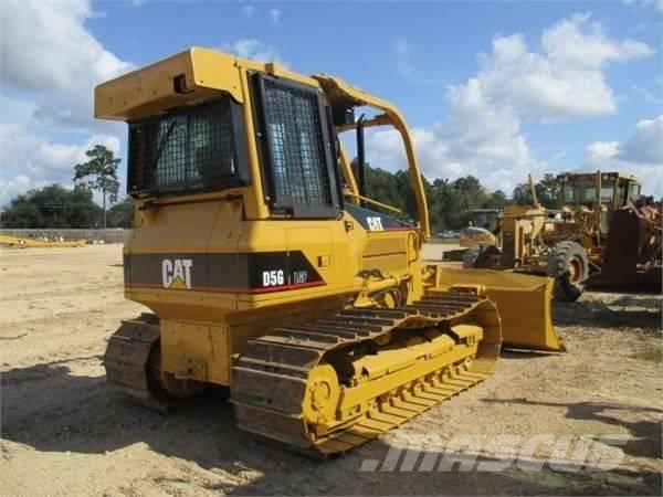 CAT D 5 G LGP Buldožeri guseničari