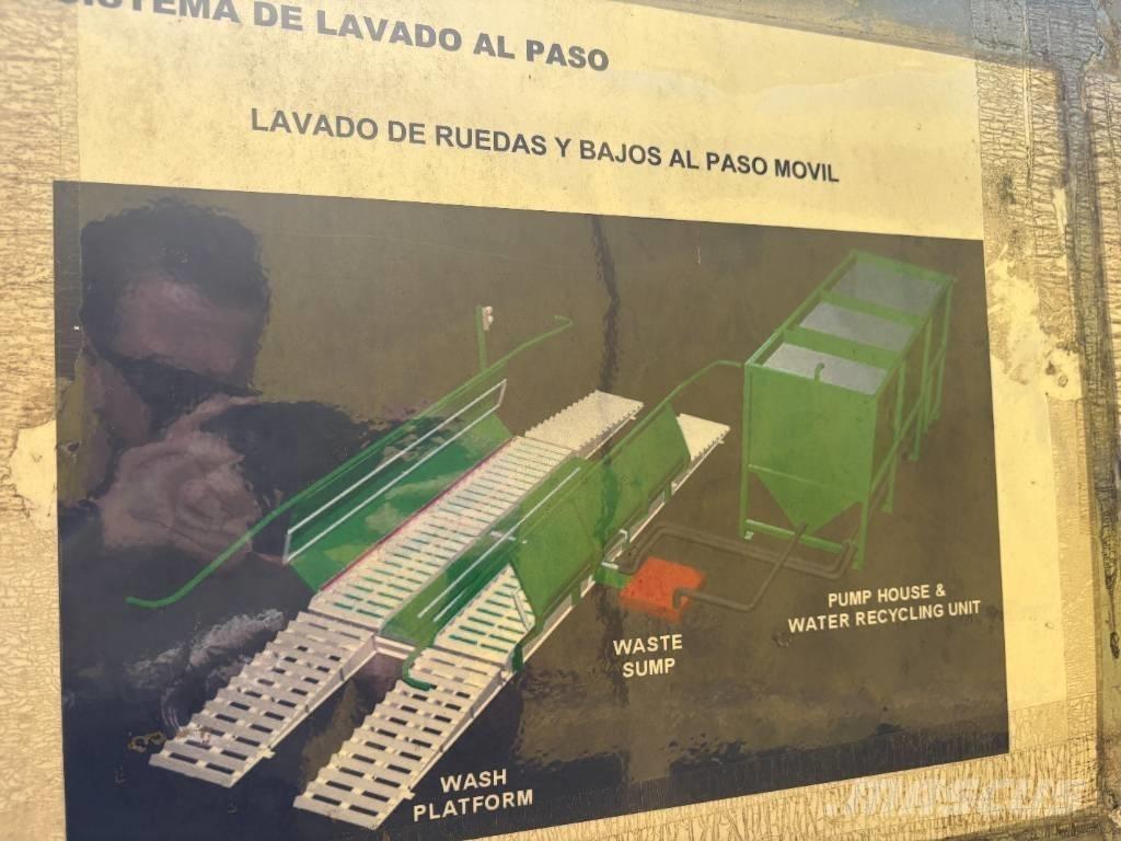  Yofil 6.2m Mašine za pranje točkova