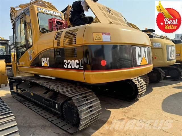 CAT 320 C L Bageri guseničari