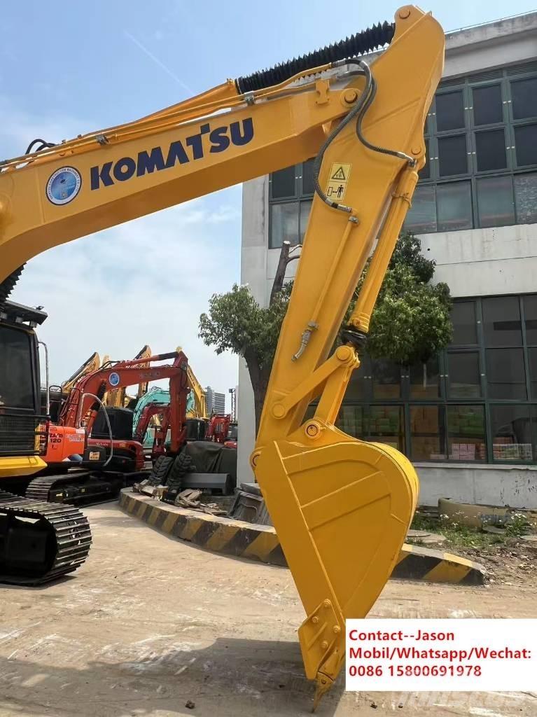 Komatsu PC 200 8N Bageri guseničari