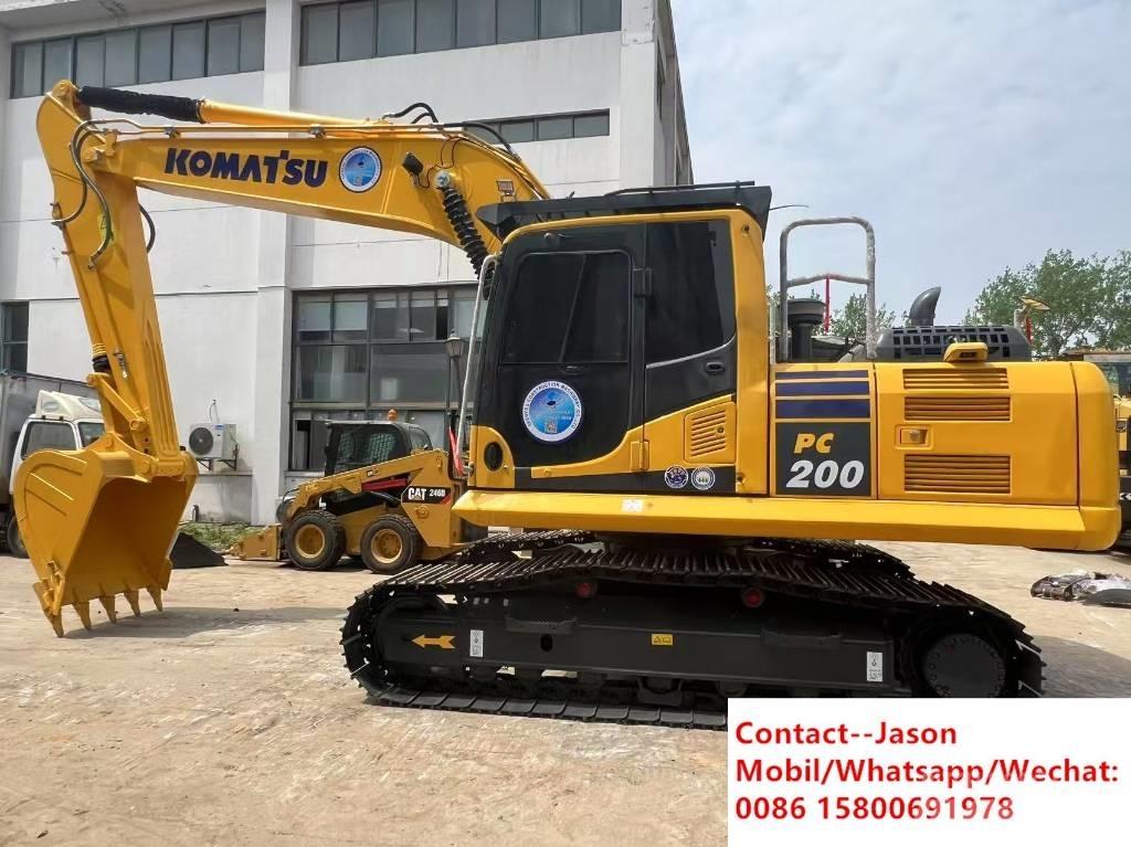 Komatsu PC 200 8N Bageri guseničari