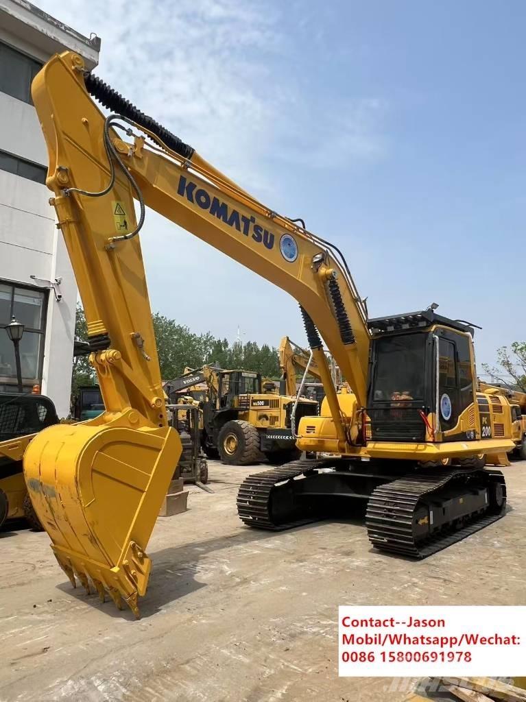 Komatsu PC 200 8N Bageri guseničari