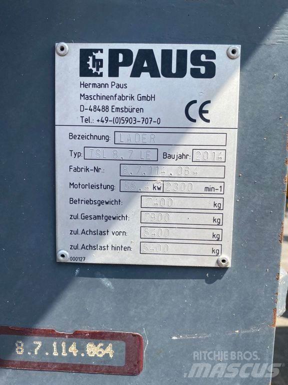 Paus TSL8.7 Utovarivači na točkove