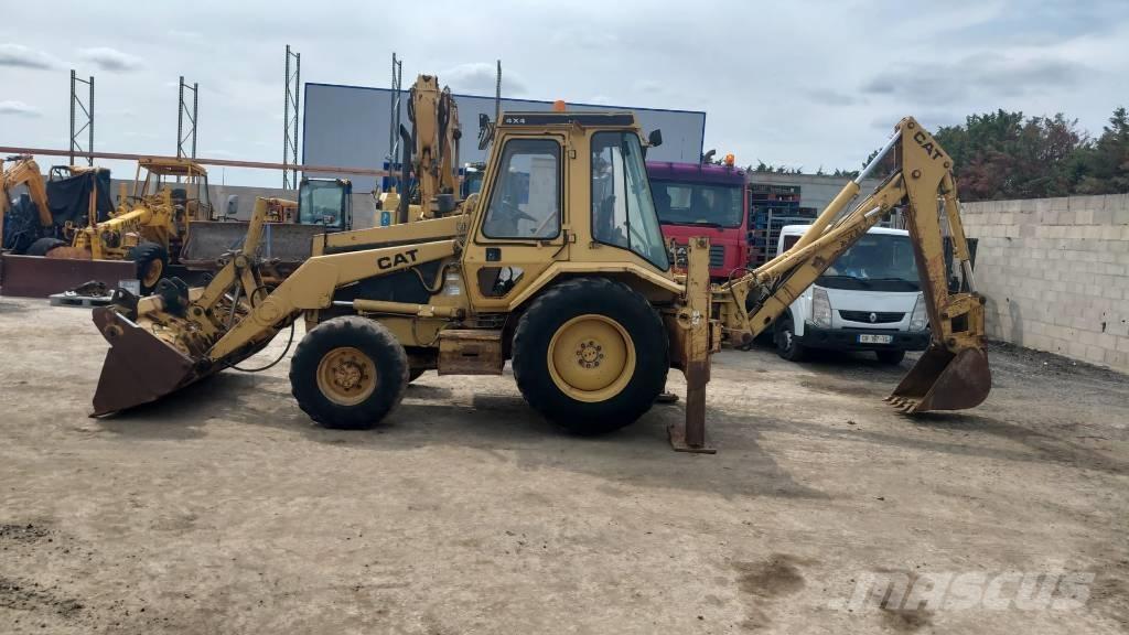 CAT 428 B 4x4 Rovokopači