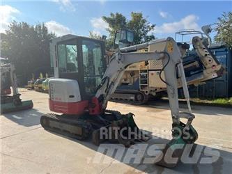 Takeuchi TB 23 R Mini bageri < 7t