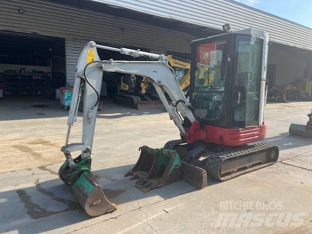 Takeuchi TB 23 R Mini bageri < 7t