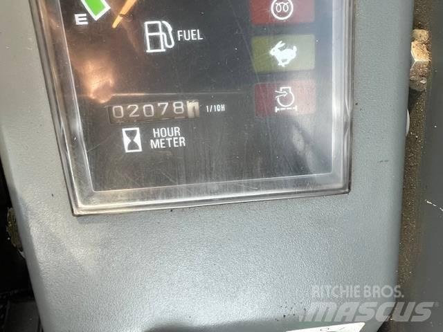 Takeuchi TB 23 R Mini bageri < 7t