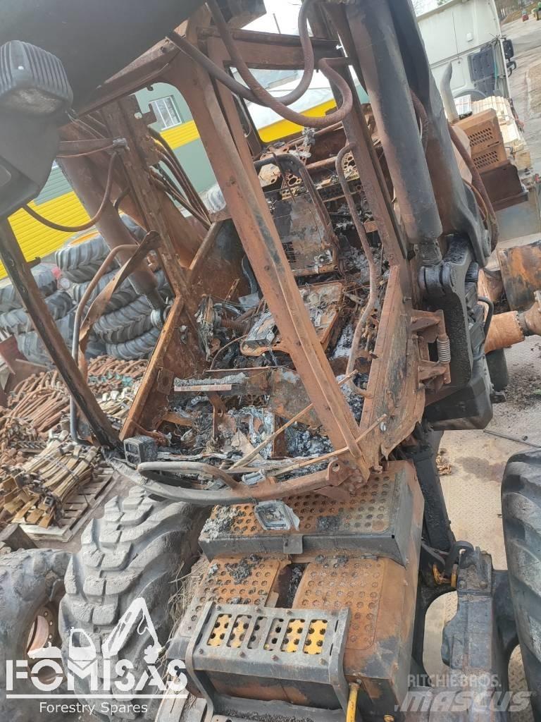 Ponsse Scorpion Gume, točkovi i felne