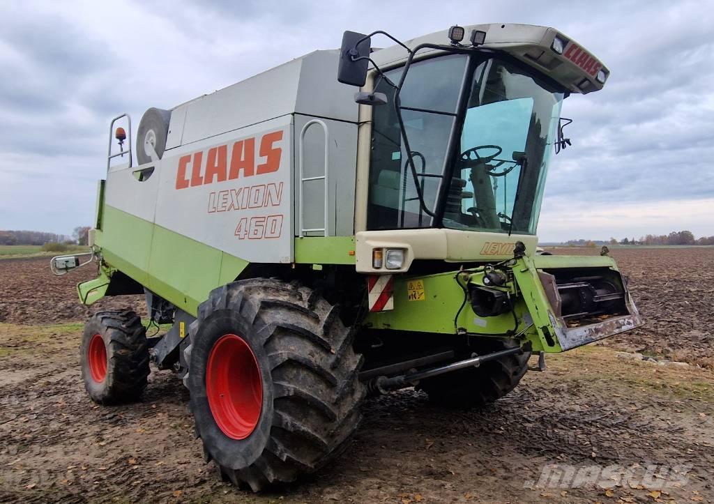 CLAAS lexion 460 Kombajni