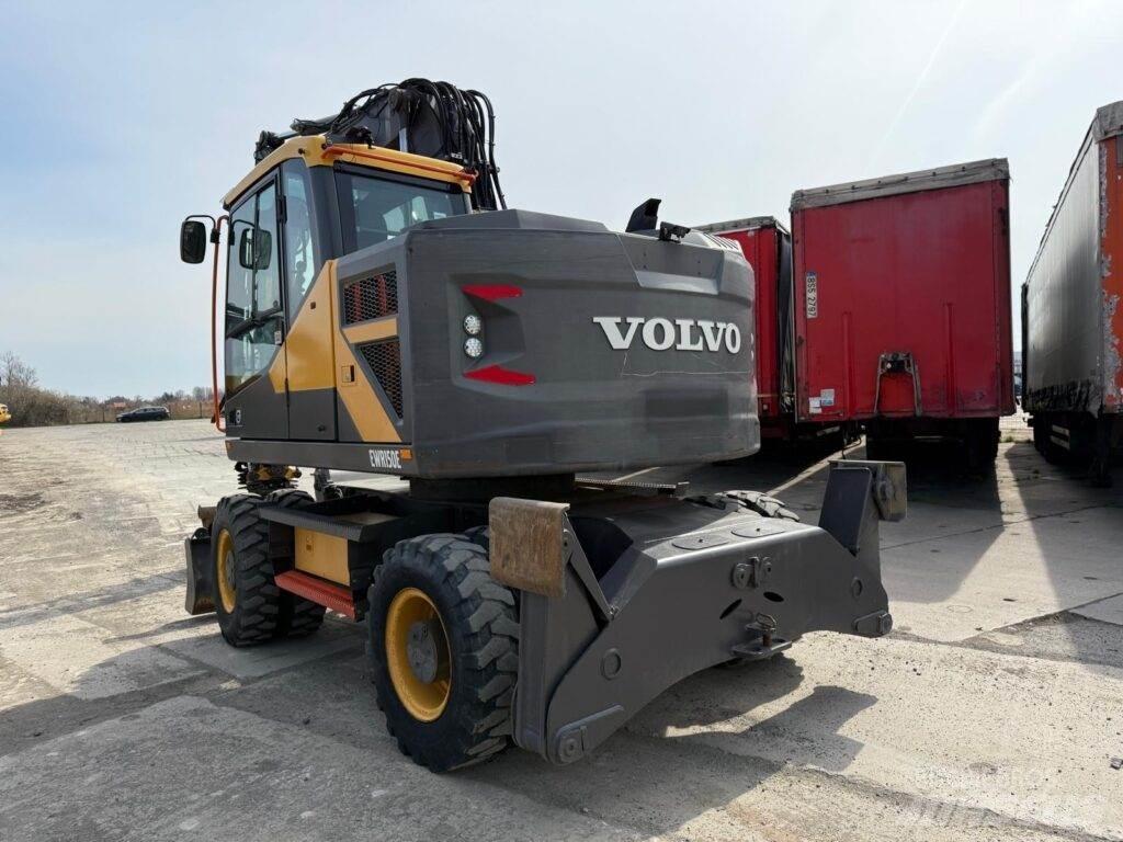 Volvo EWR150E Bageri točkaši