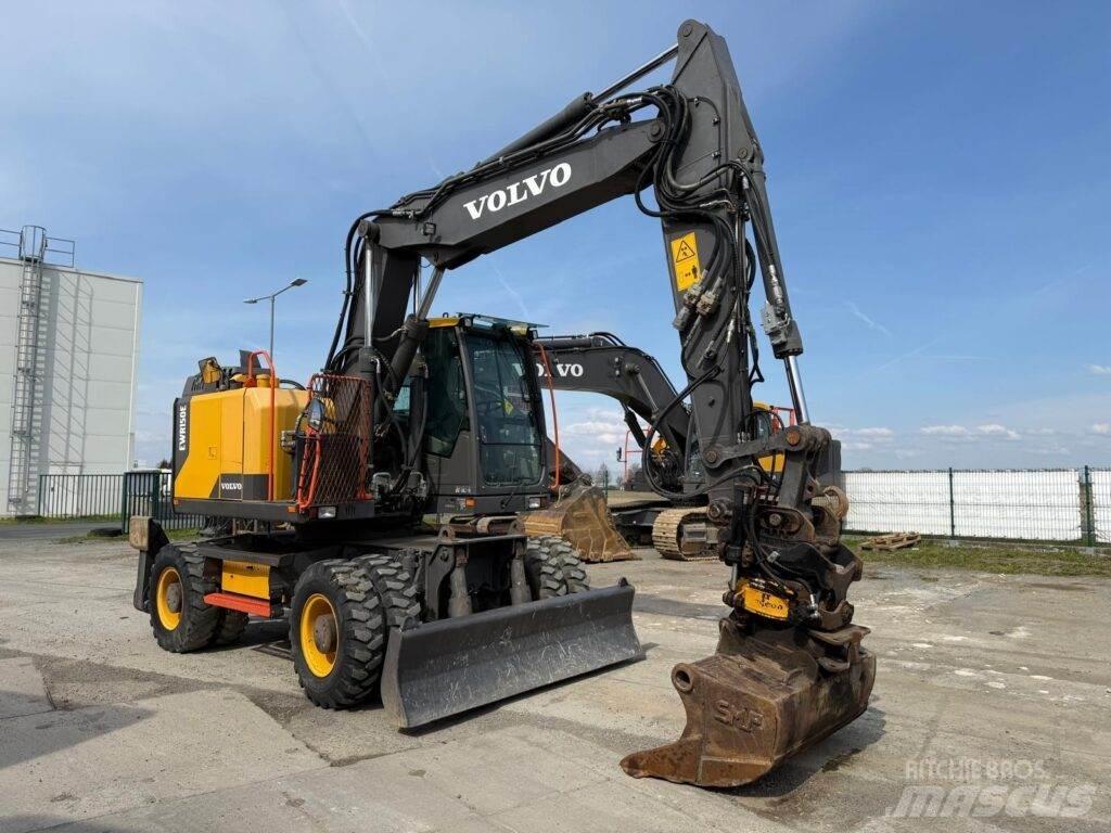 Volvo EWR150E Bageri točkaši