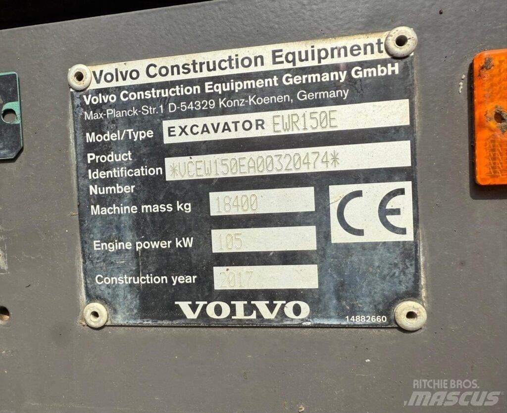 Volvo EWR150E Bageri točkaši