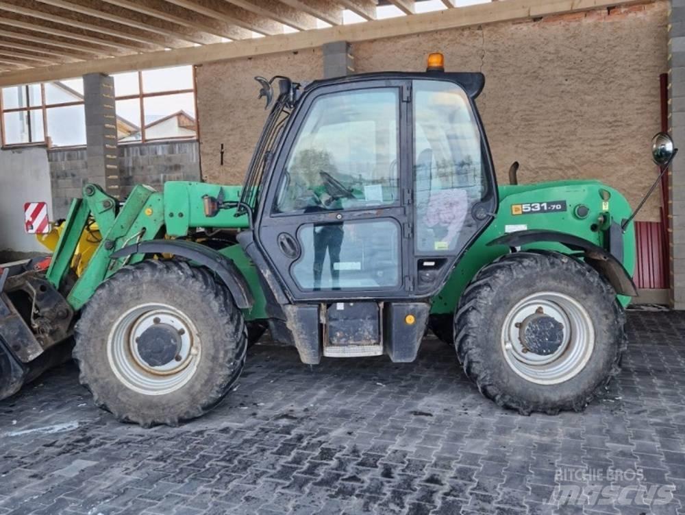 JCB 531-70 Teleskopski viljuškari