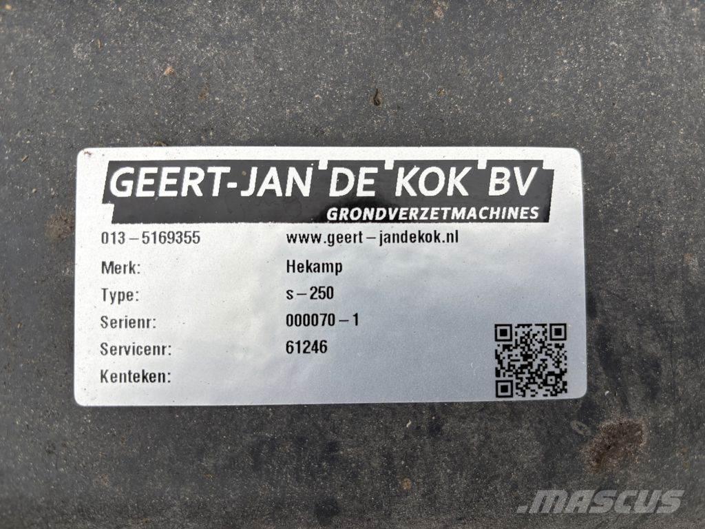 Hekamp s-250 Kašike / Korpe