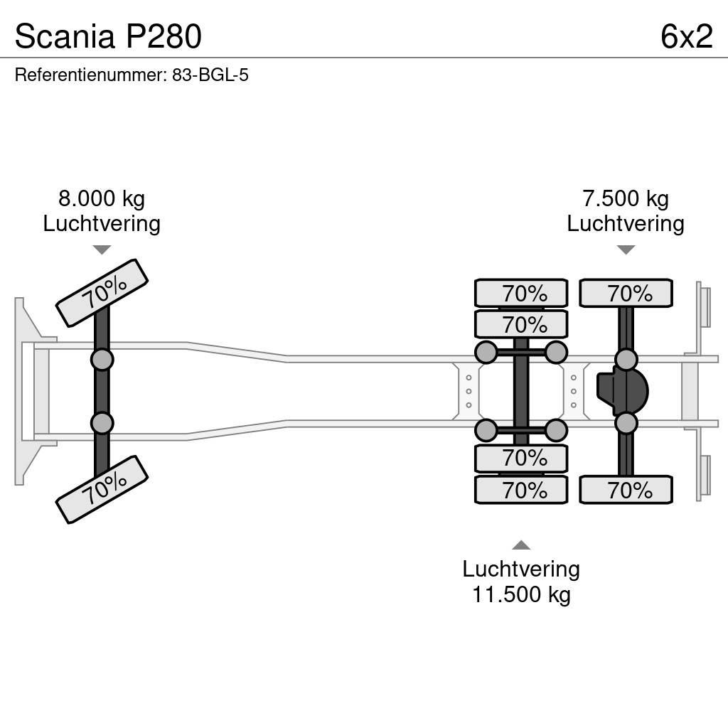 Scania P280 Kamioni-šasije