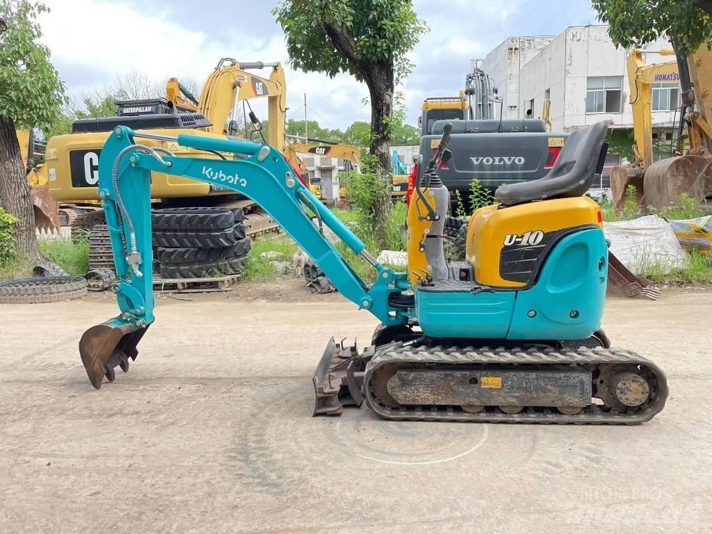 Kubota U10 Bageri guseničari