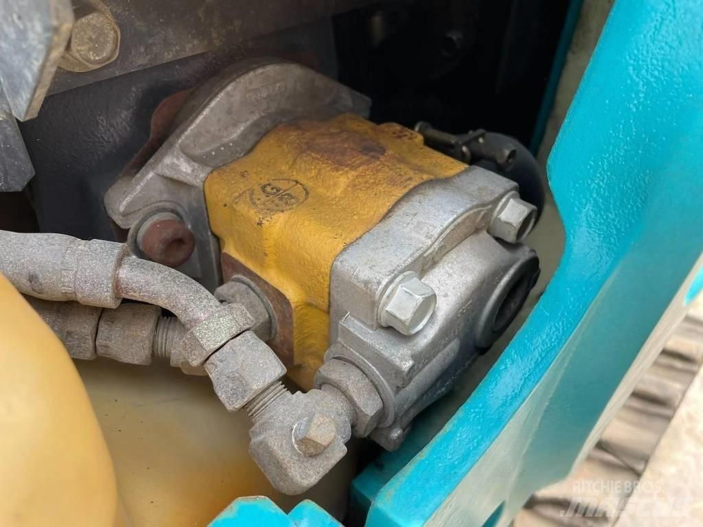 Kubota U10 Bageri guseničari