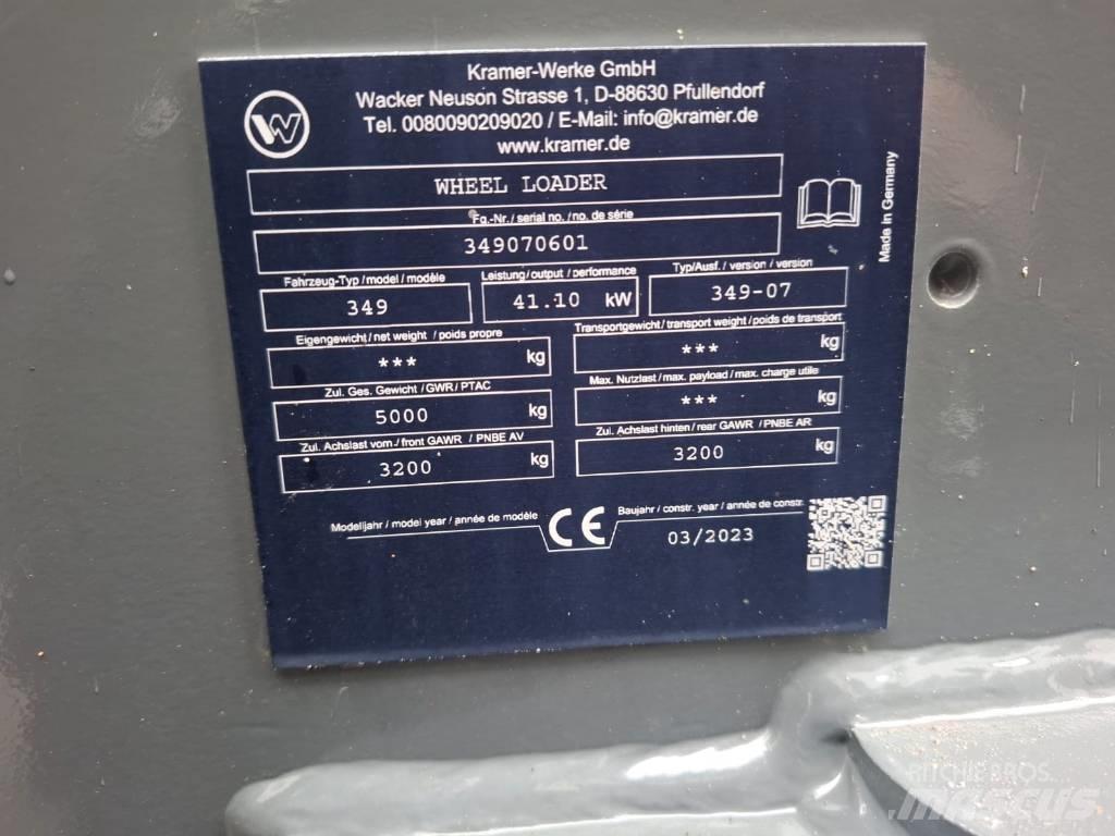 Kramer 5065T Utovarivači na točkove