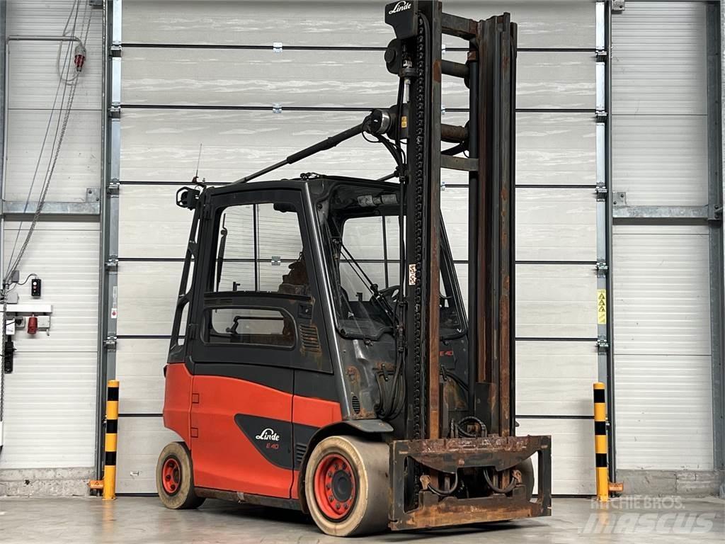 Linde E 40/600 HL Električni viljuškari