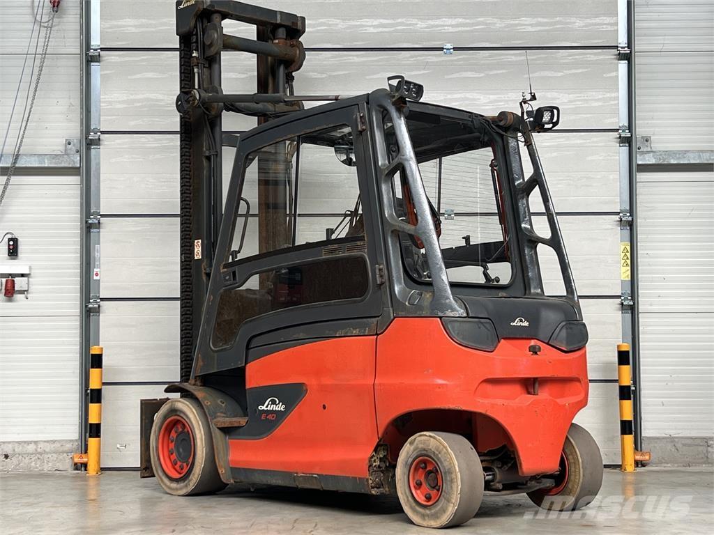 Linde E 40/600 HL Električni viljuškari