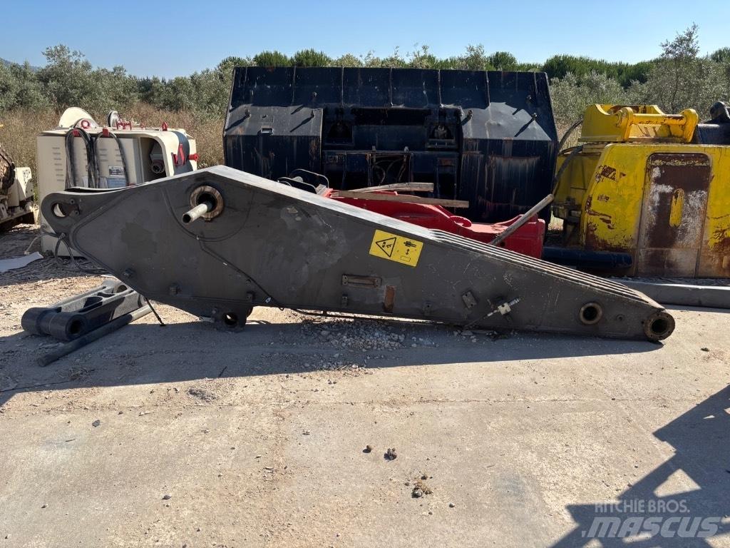 Volvo EC380 Stick Boom i dipper strele