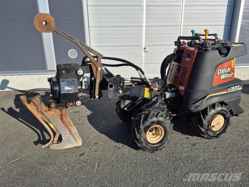 Ditch Witch R300 Rovokopači freze za kanale Trenčeri